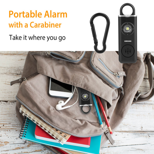 GBruno Rechargeable Personal Safety Alarm