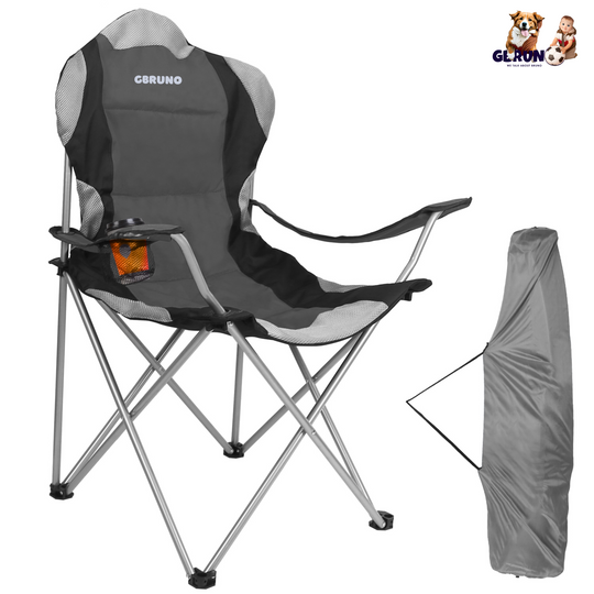 GBruno Foldable Camping Chair