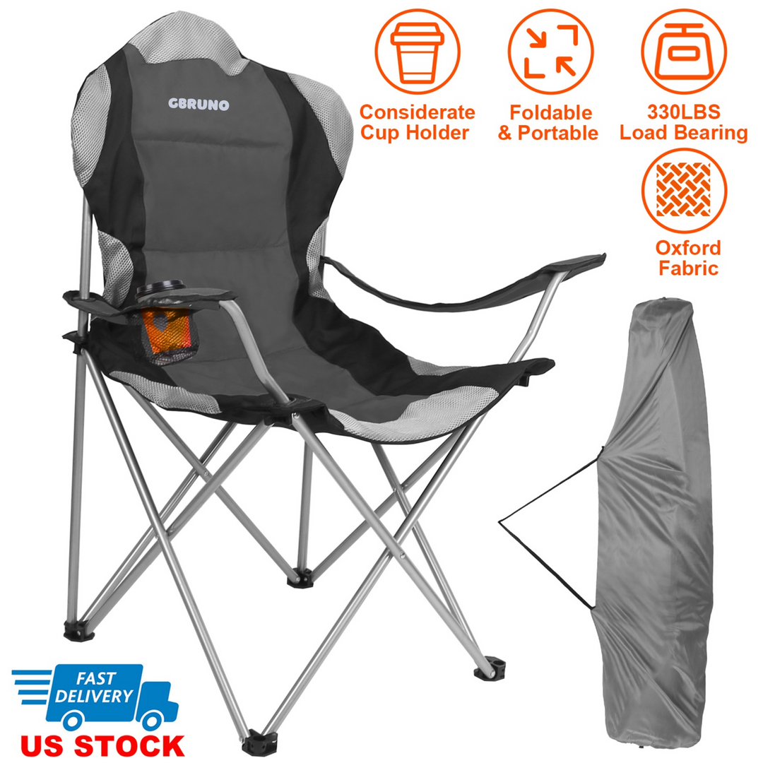 GBruno Foldable Camping Chair