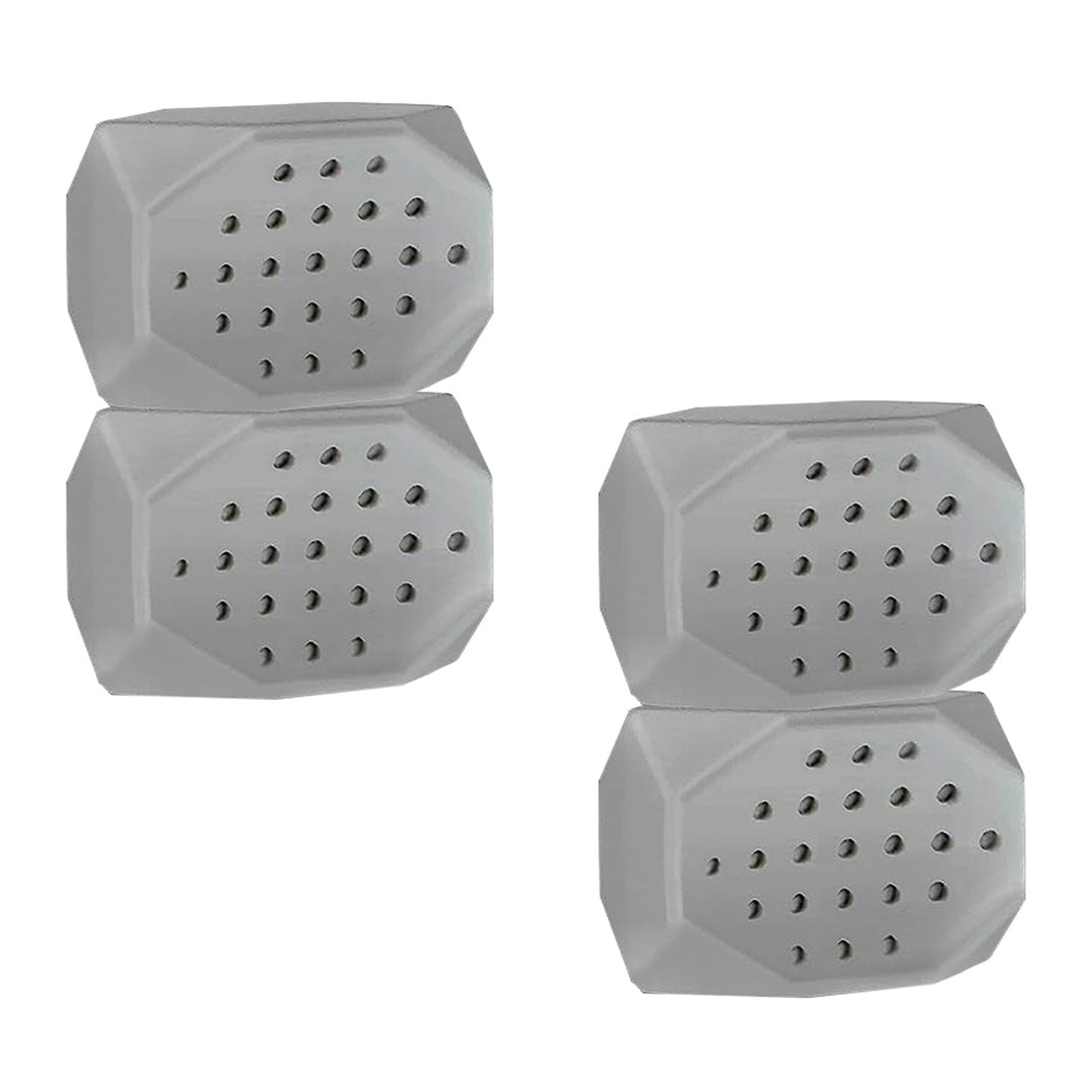 4 Pack Jawline Exerciser for Men Women Jaw Trainer Shaper Sagging Skin Double Chin Reducer with 3 Resistance Levels for Beginners Intermediate Expert