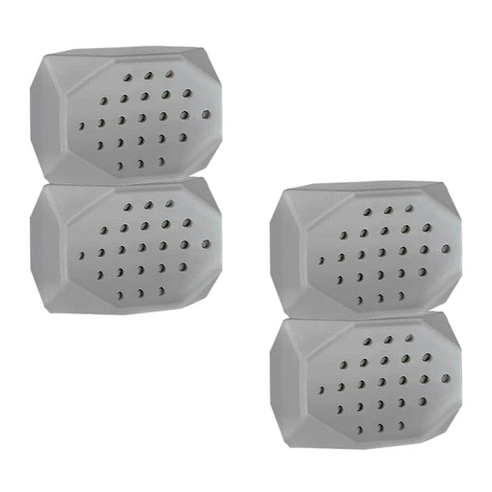 4 Pack Jawline Exerciser for Men Women Jaw Trainer Shaper Sagging Skin Double Chin Reducer with 3 Resistance Levels for Beginners Intermediate Expert