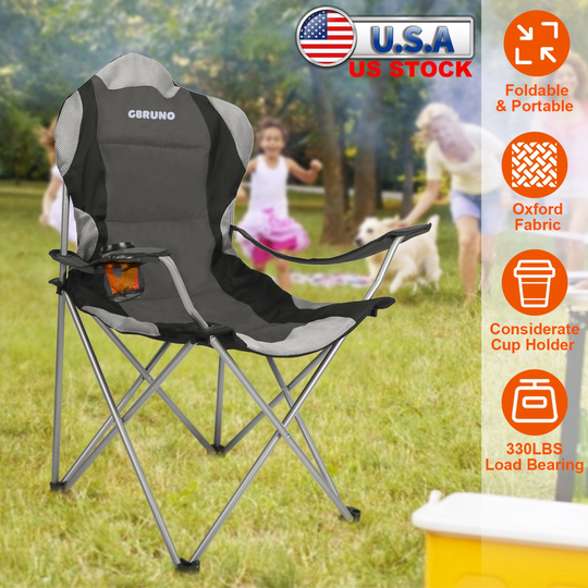 GBruno Foldable Camping Chair