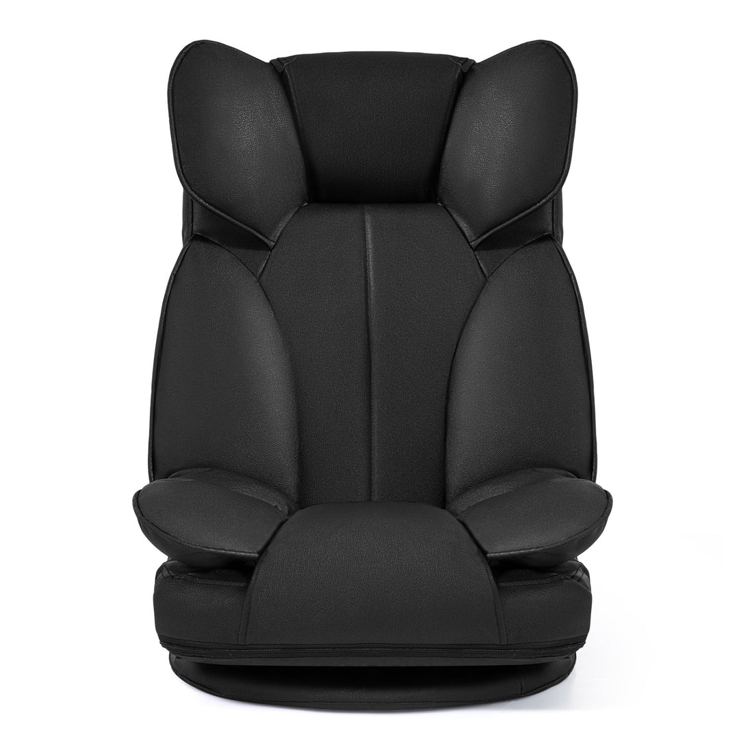 360 Degree Swivel Floor Gaming Chair with 6-Position Adjustable Backrest and Sponge Filling