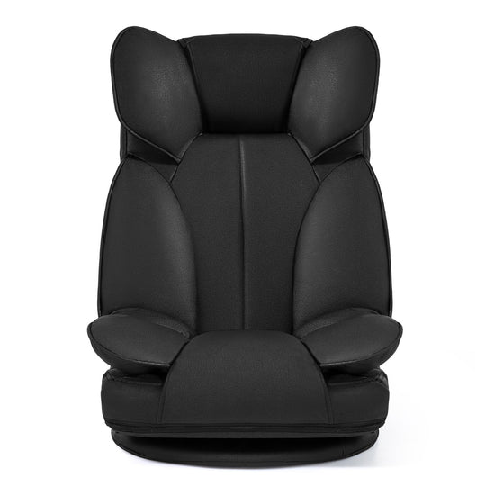 360 Degree Swivel Floor Gaming Chair with 6-Position Adjustable Backrest and Sponge Filling