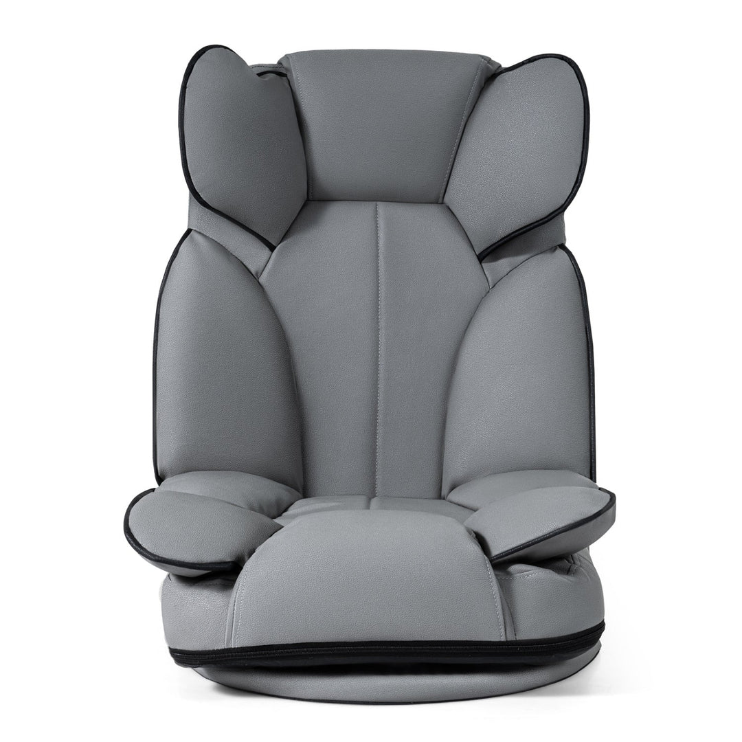 360 Degree Swivel Floor Gaming Chair with 6-Position Adjustable Backrest and Sponge Filling