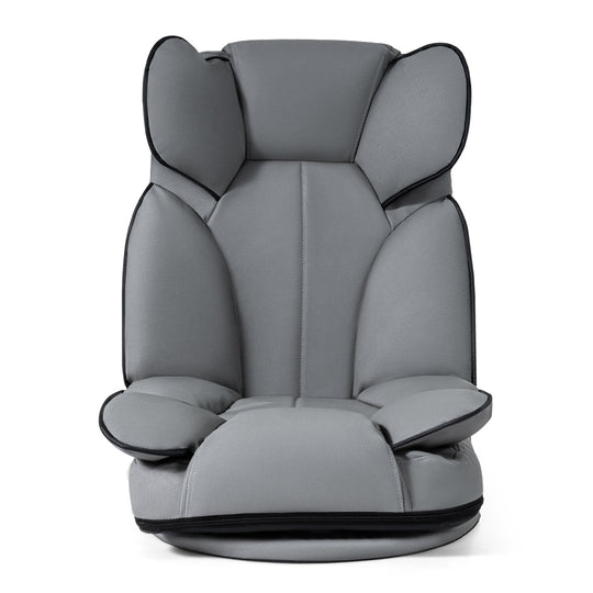 360 Degree Swivel Floor Gaming Chair with 6-Position Adjustable Backrest and Sponge Filling