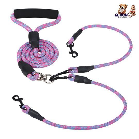 GBruno Double Dogs Leash