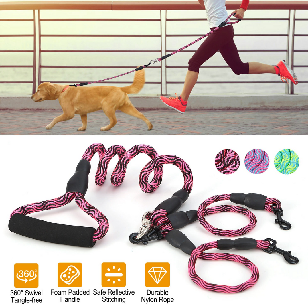 GBruno Double Dogs Leash