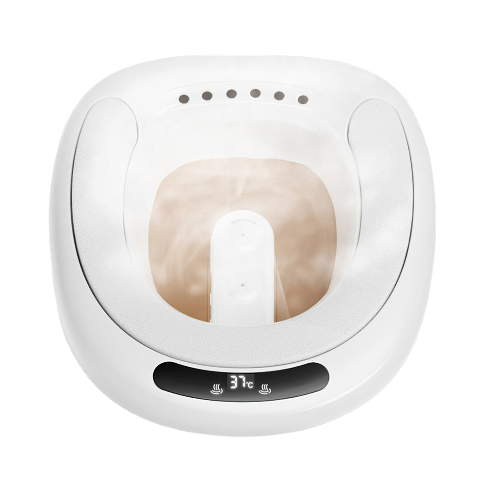 Electric Sitz Bath with Dual Nozzles & Temperature Display