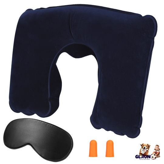 GBruno Travel Pillow Inflatable