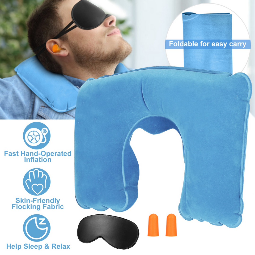 GBruno Travel Pillow Inflatable