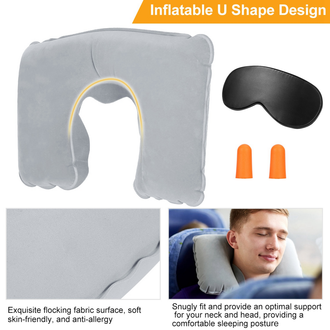 GBruno Travel Pillow Inflatable