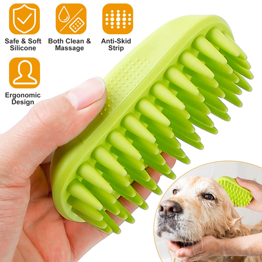 GBruno Dog Bath Brush