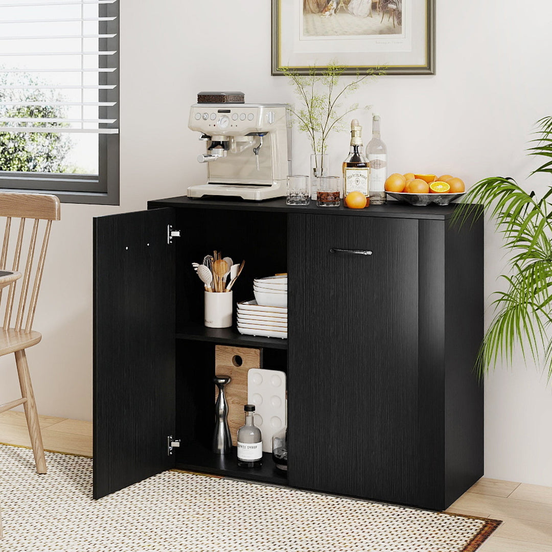 38" Buffet Modern Sideboard Cabinet with Storage