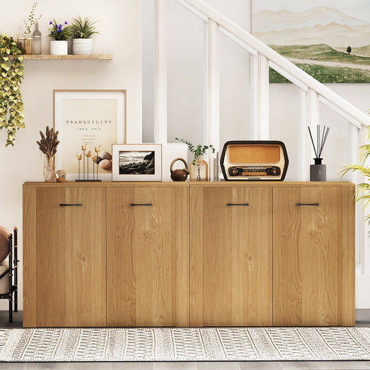 38" Buffet Modern Sideboard Cabinet with Storage