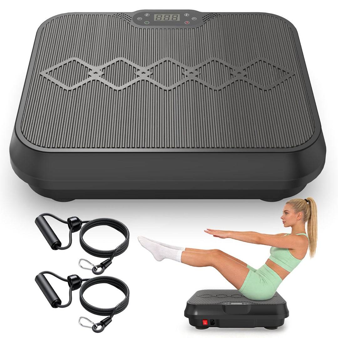 Vibration Plate Exercise Machine with 250 Speed Levels