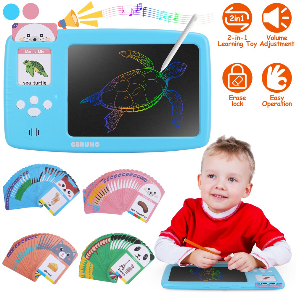GBruno 224 Words Toddler Learning Toy