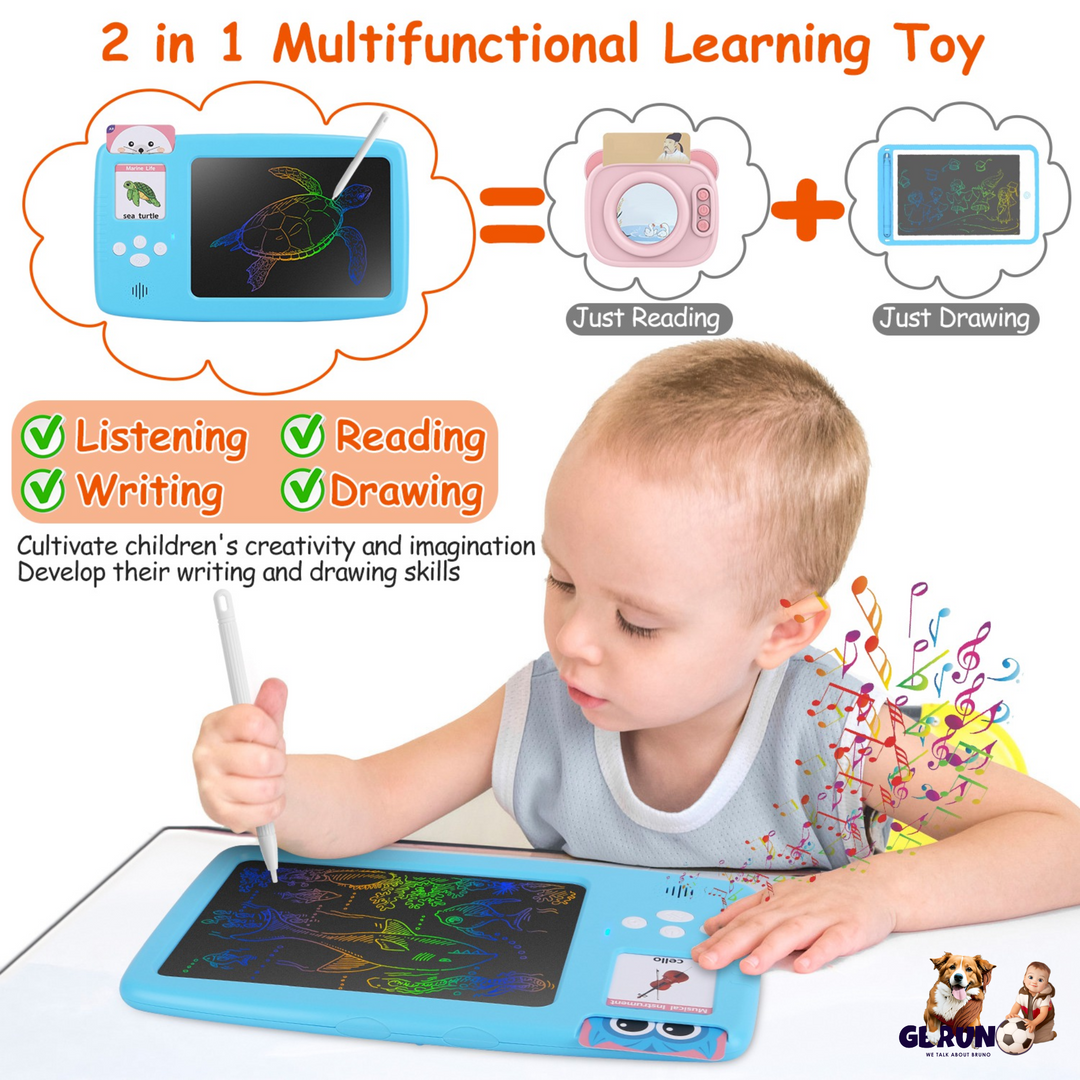 GBruno 224 Words Toddler Learning Toy