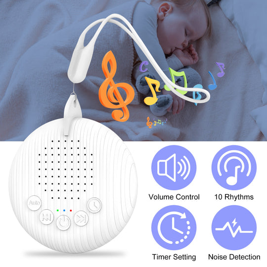 GBruno Portable White Noise Sound Machine