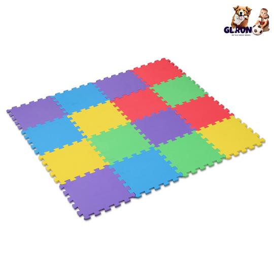 GBruno 16Pcs Kids Puzzle Exercise Play Mat