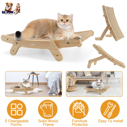 GBruno Cardboard Cat Scratcher