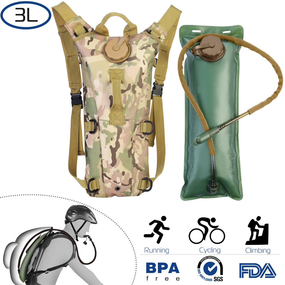 GBruno Tactical Hydration Pack