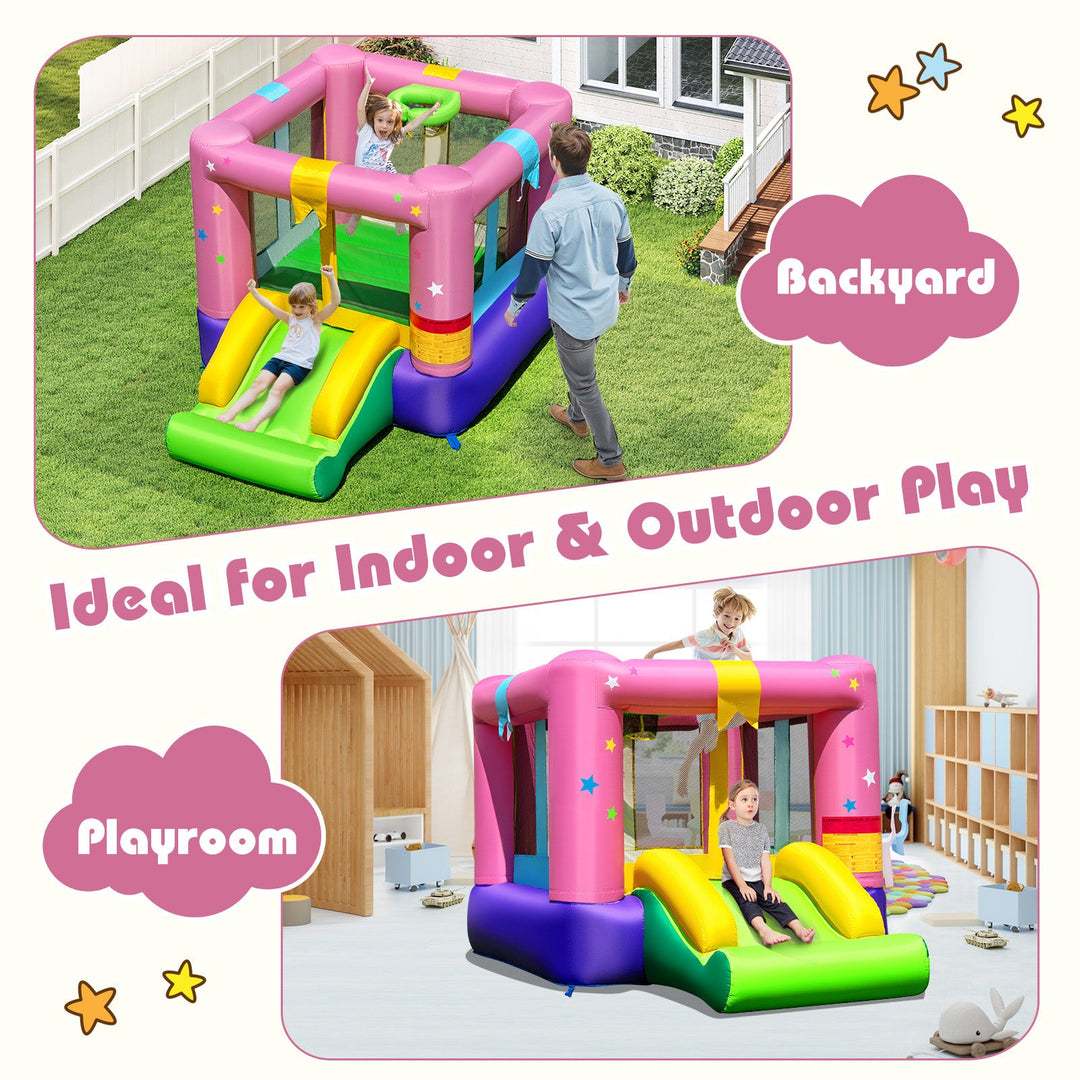 Inflatable Bounce House with Jumping Area for Indoor Outdoor Party