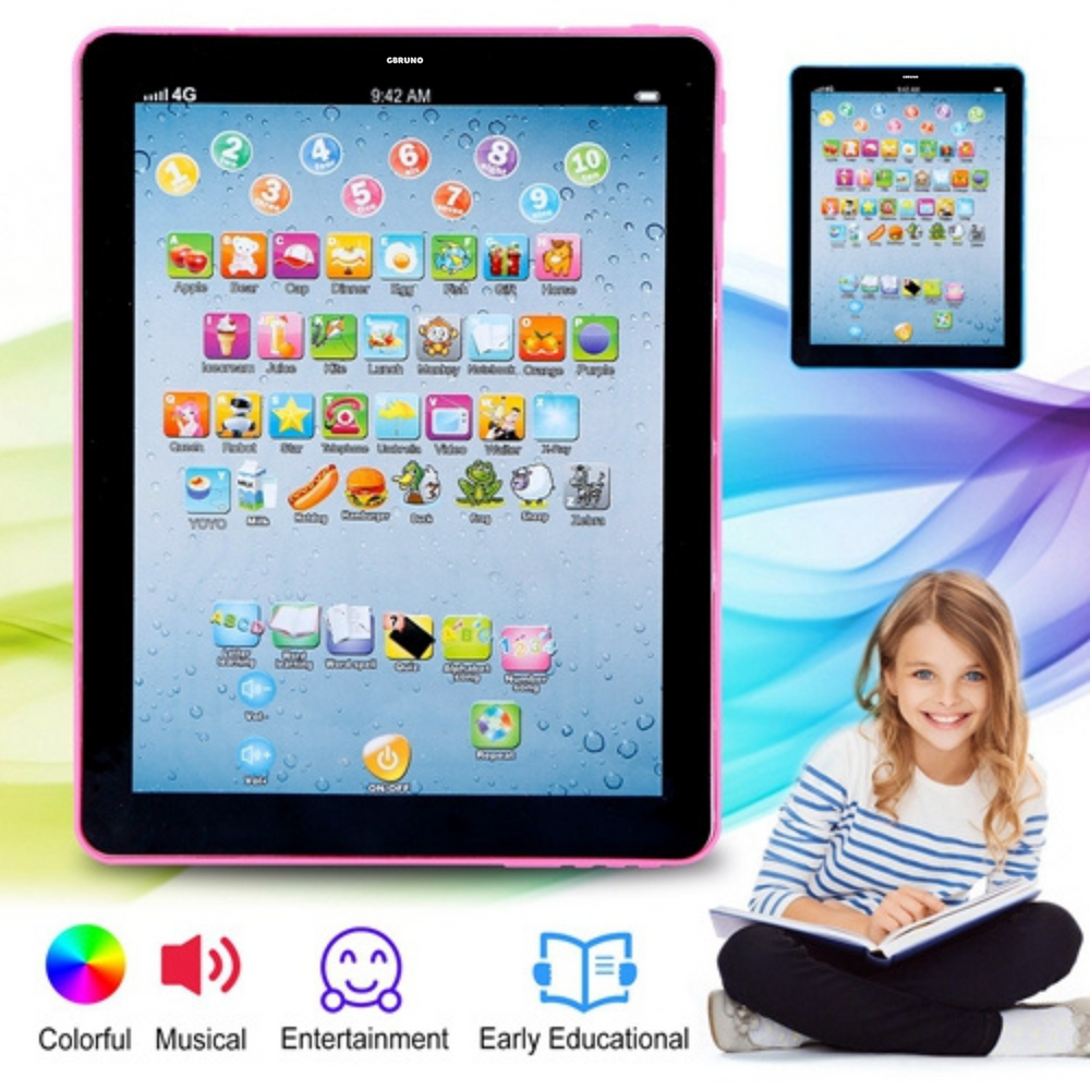 GBruno Baby Learning Tablet Educational Mini Pads