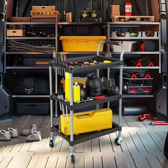 Twin Size Low Loft Bed with Safety Guardrails and 2 Ladders