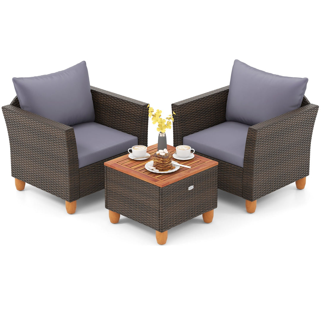 3 Pieces Patio
