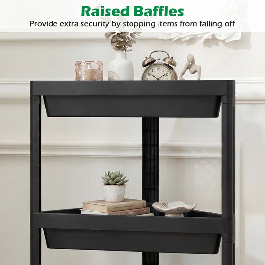 3-Tier Corner Shower Caddy 2-Pack with Detachable Design