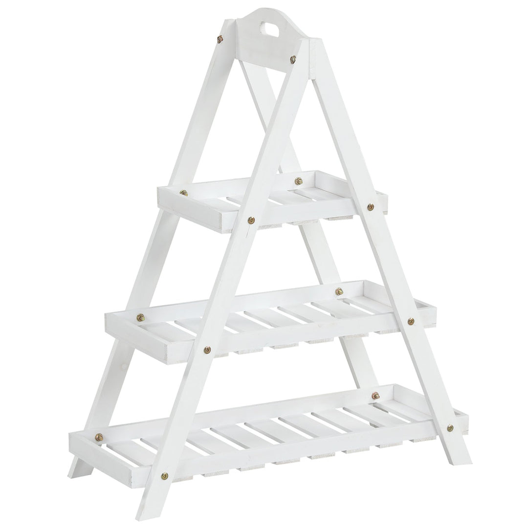 3-Tier Plant Stand Flower Pot Display Shelf