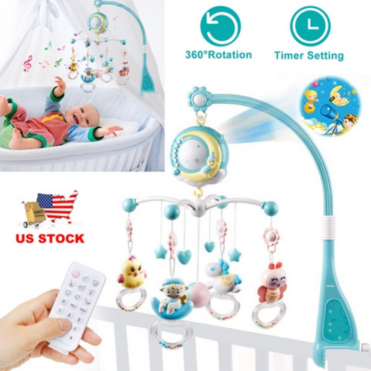 GBruno Baby Musical Crib