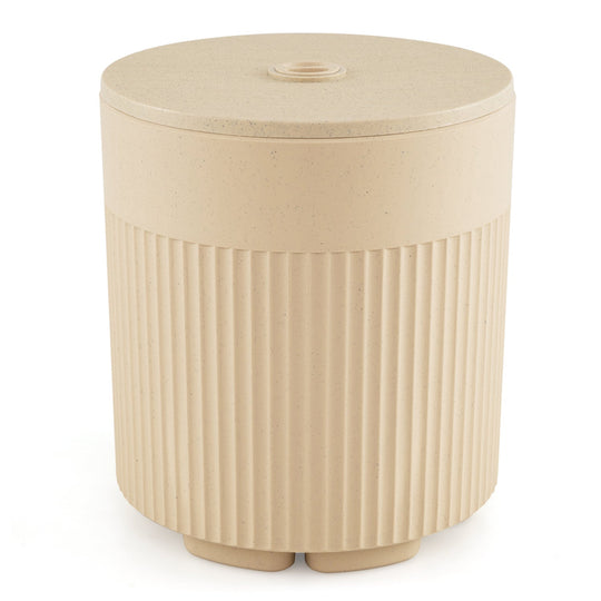 3-in-1 Outdoor Umbrella Base with Water Bag and 2" Pole Hole