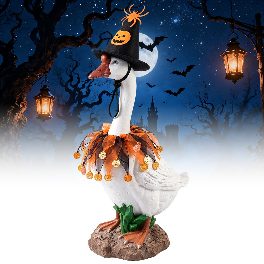 Halloween Porch Goose Costume for 23" Statue - 4 Styles
