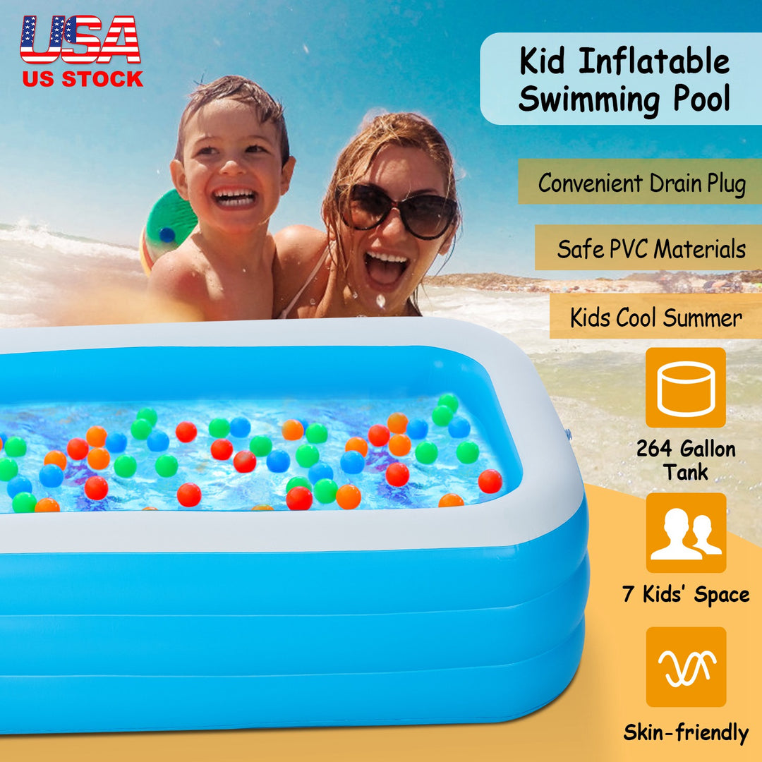 GBruno Inflatable Swimming Pools