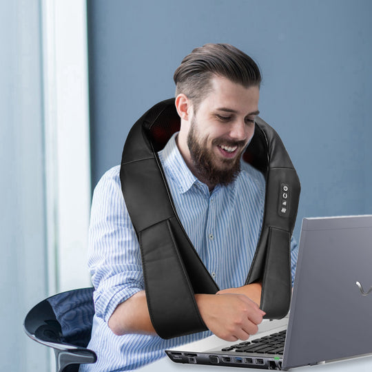 GBruno Electric Neck And Back Massager