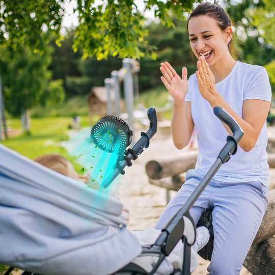 GBruno Portable Baby Stroller Fan