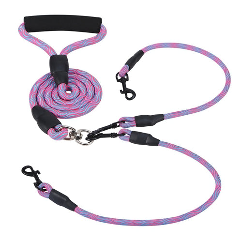 GBruno Double Dogs Leash