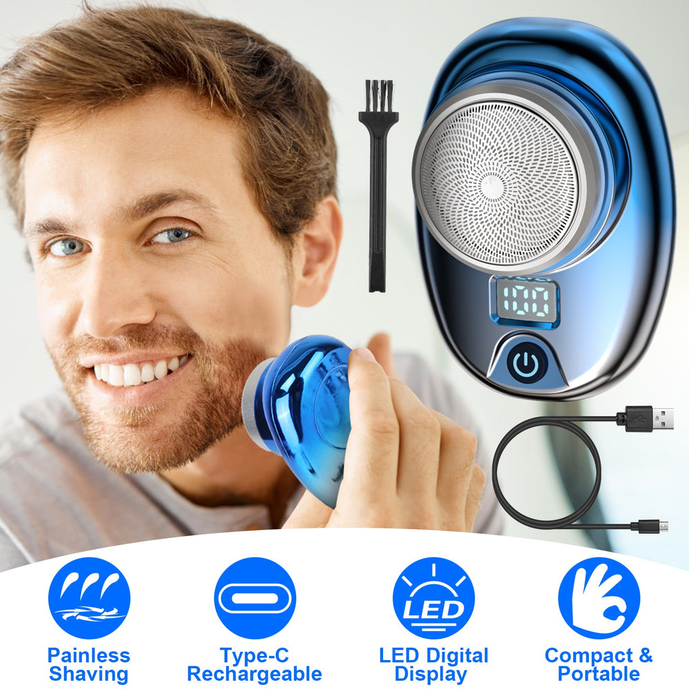 GBruno Portable Electric Shaver