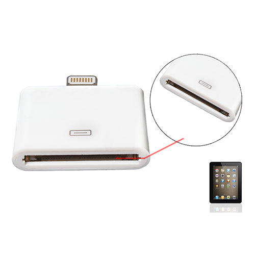 8-Pin to 30-Pin Charge & Sync Adapter for iPhone 5, iPad Mini, iPod Nano 7