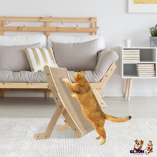 GBruno Cardboard Cat Scratcher