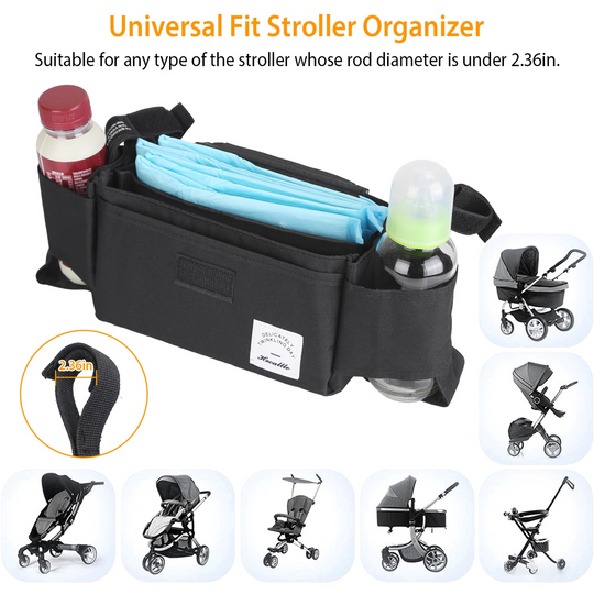 GBruno Stroller Organizer Bag