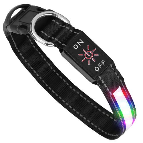 GBruno Light Up Dog Collar