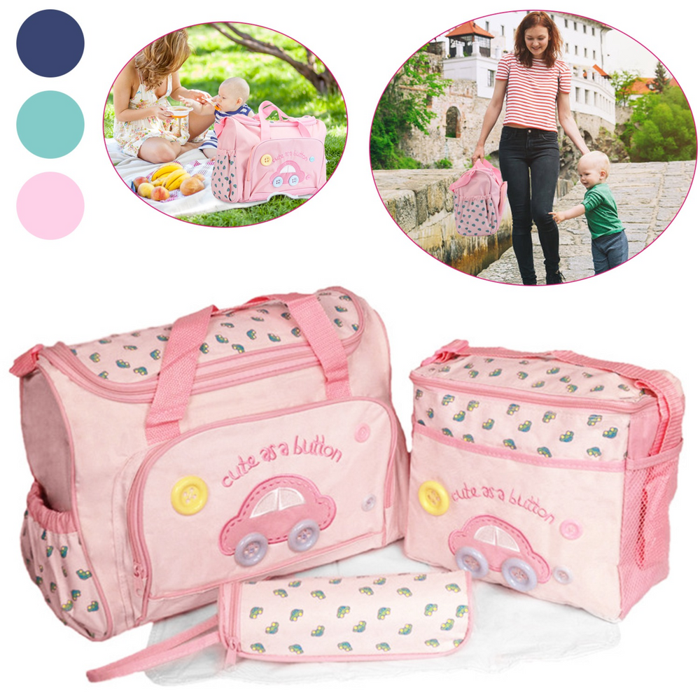 GBruno 4Pcs Diaper Bag