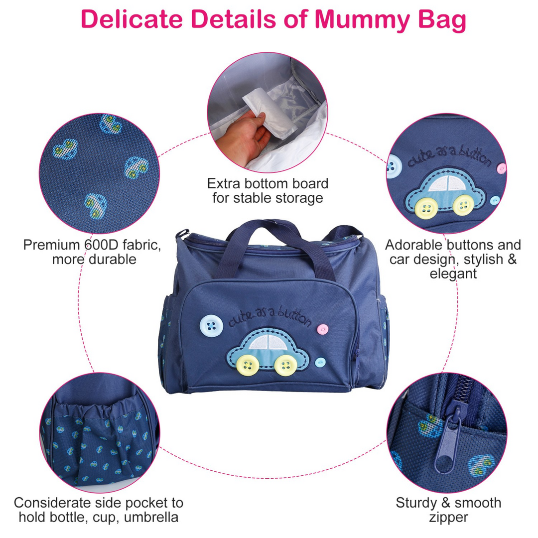 GBruno 4Pcs Diaper Bag