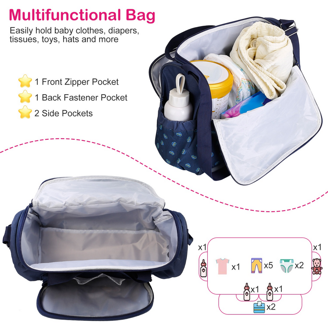 GBruno 4Pcs Diaper Bag