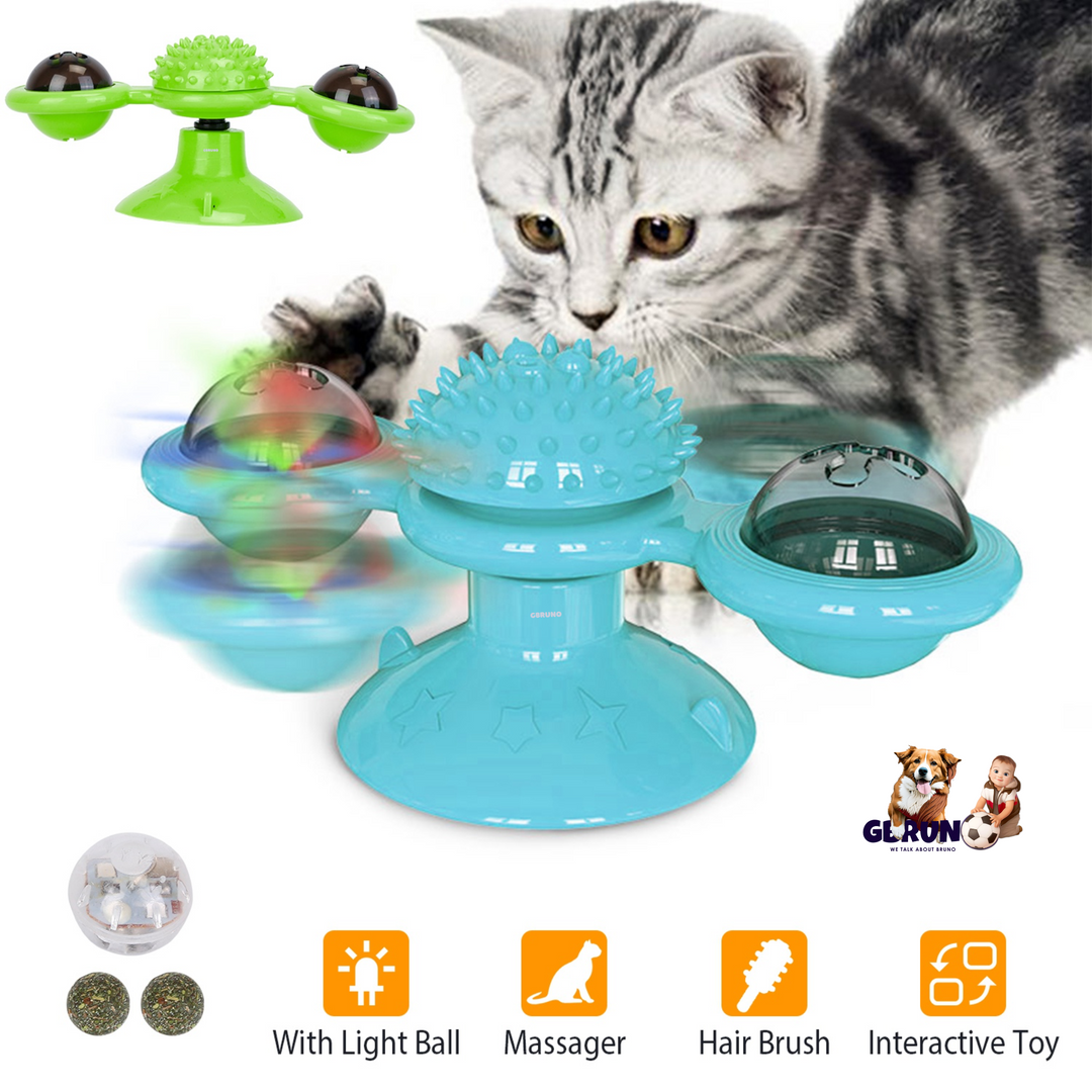 GBruno Newage Windmill Cat Toy