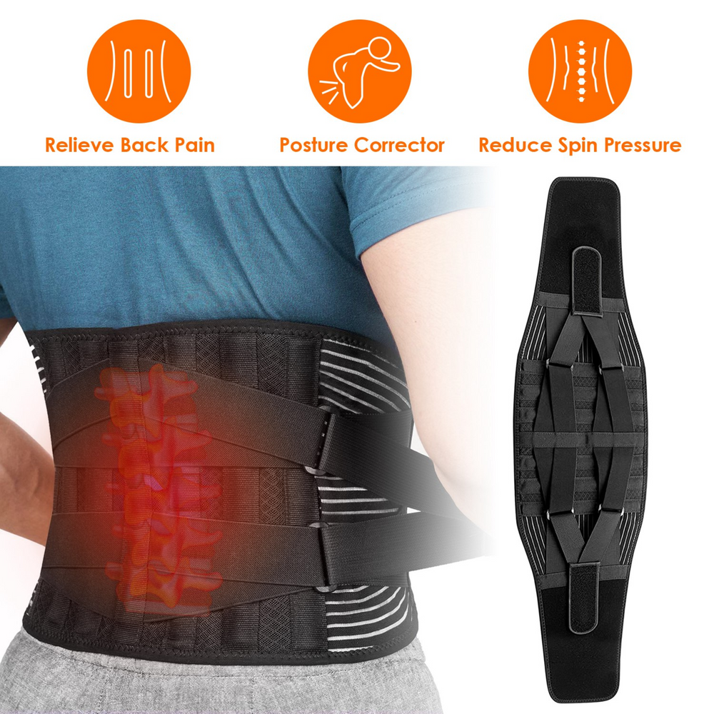 GBruno Back Support Brace