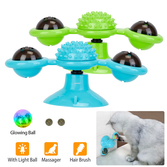 GBruno Newage Windmill Cat Toy